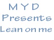 Mountain Youth Drama Presents - Lean On Me (04-14-99)
