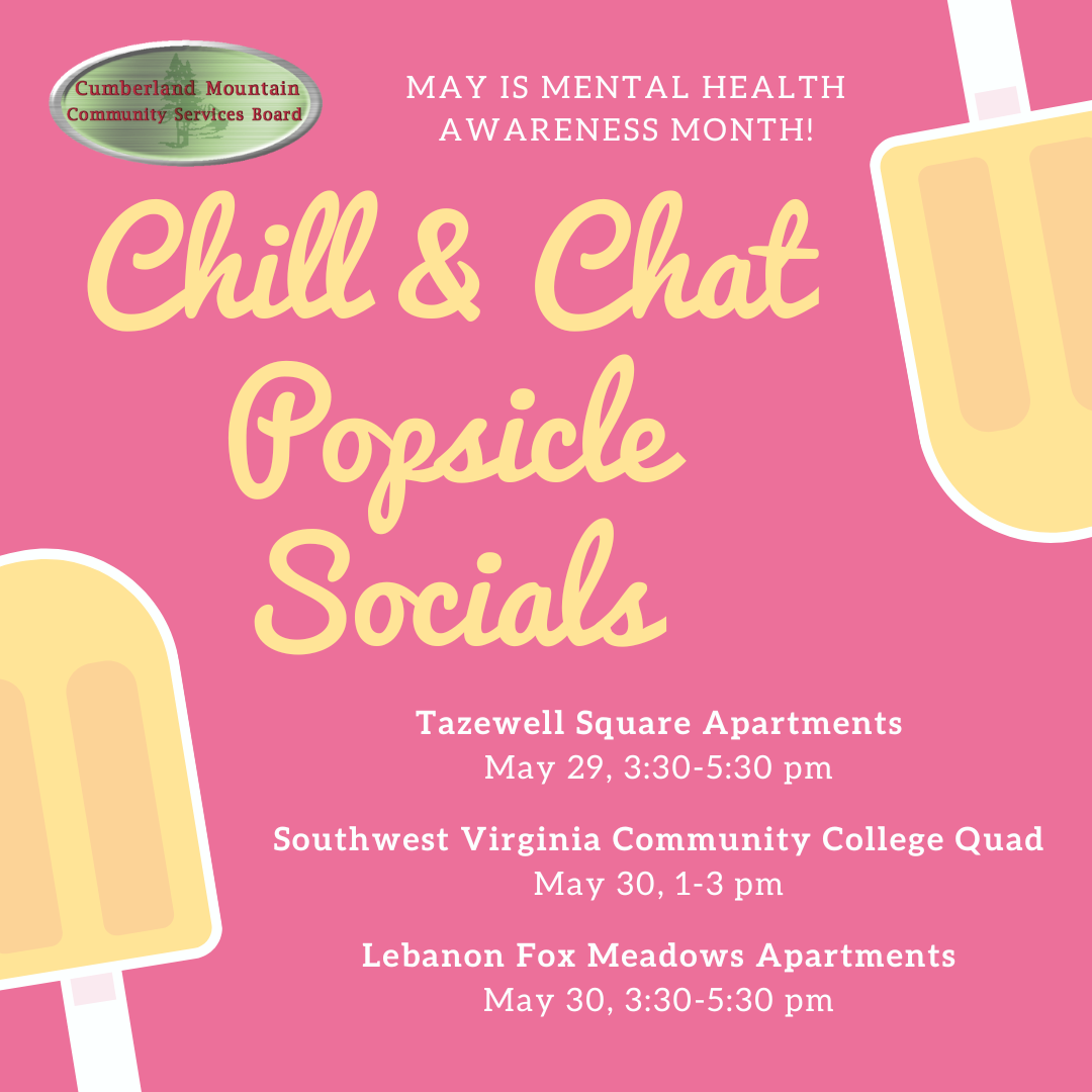 Chill and Chat Popsicle Socials