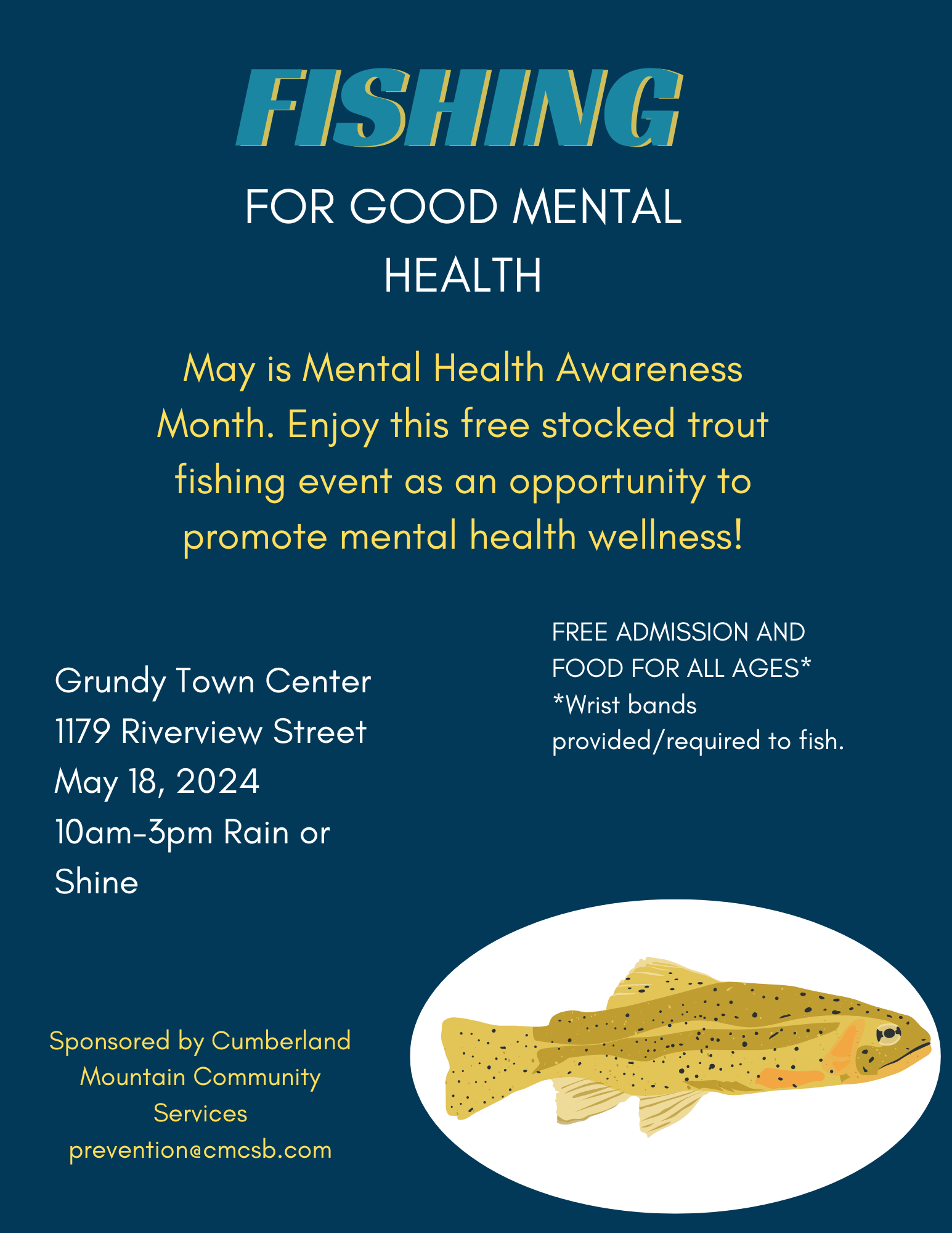 Fishinmgm for Good Mental Health