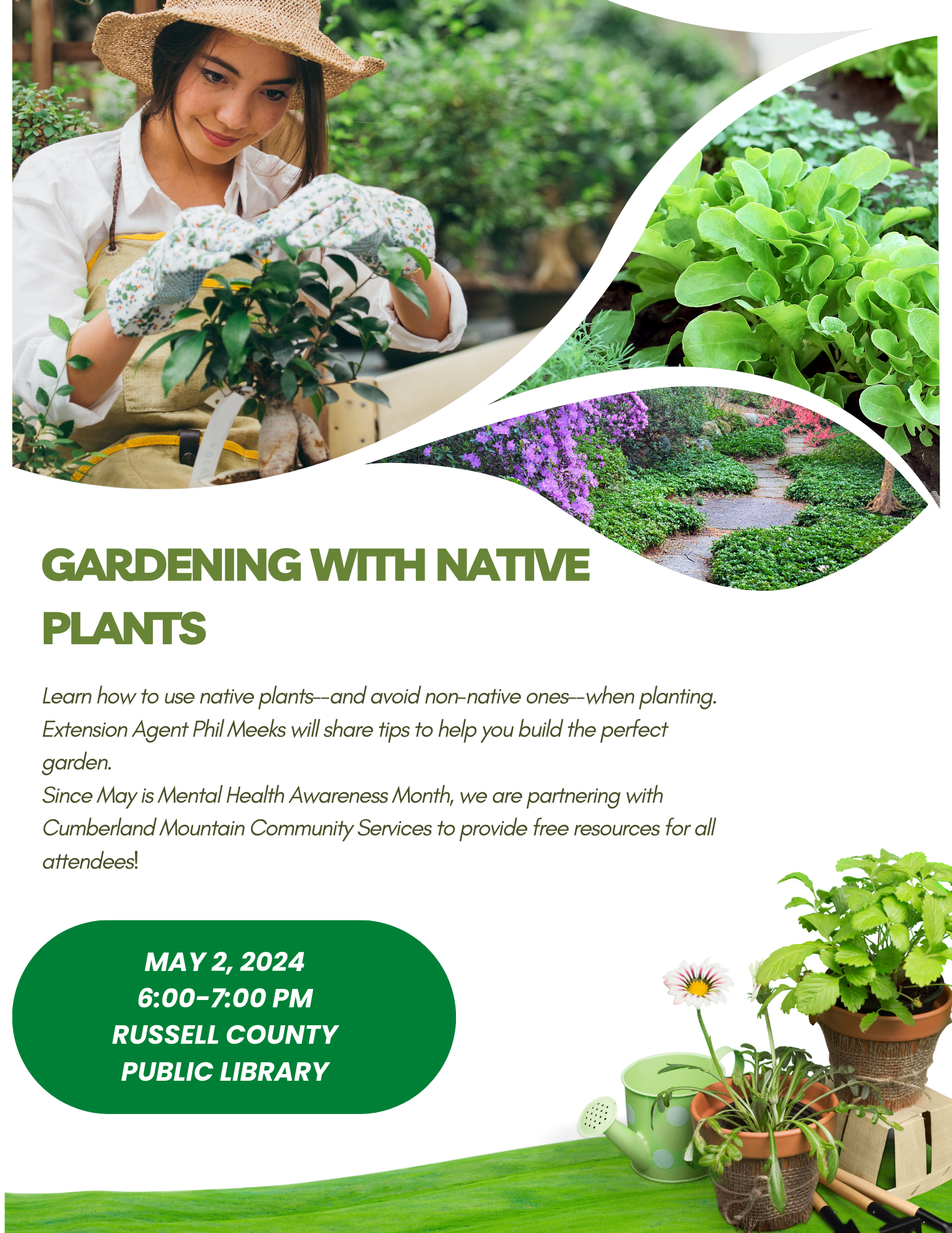 Gardening With Native Plants