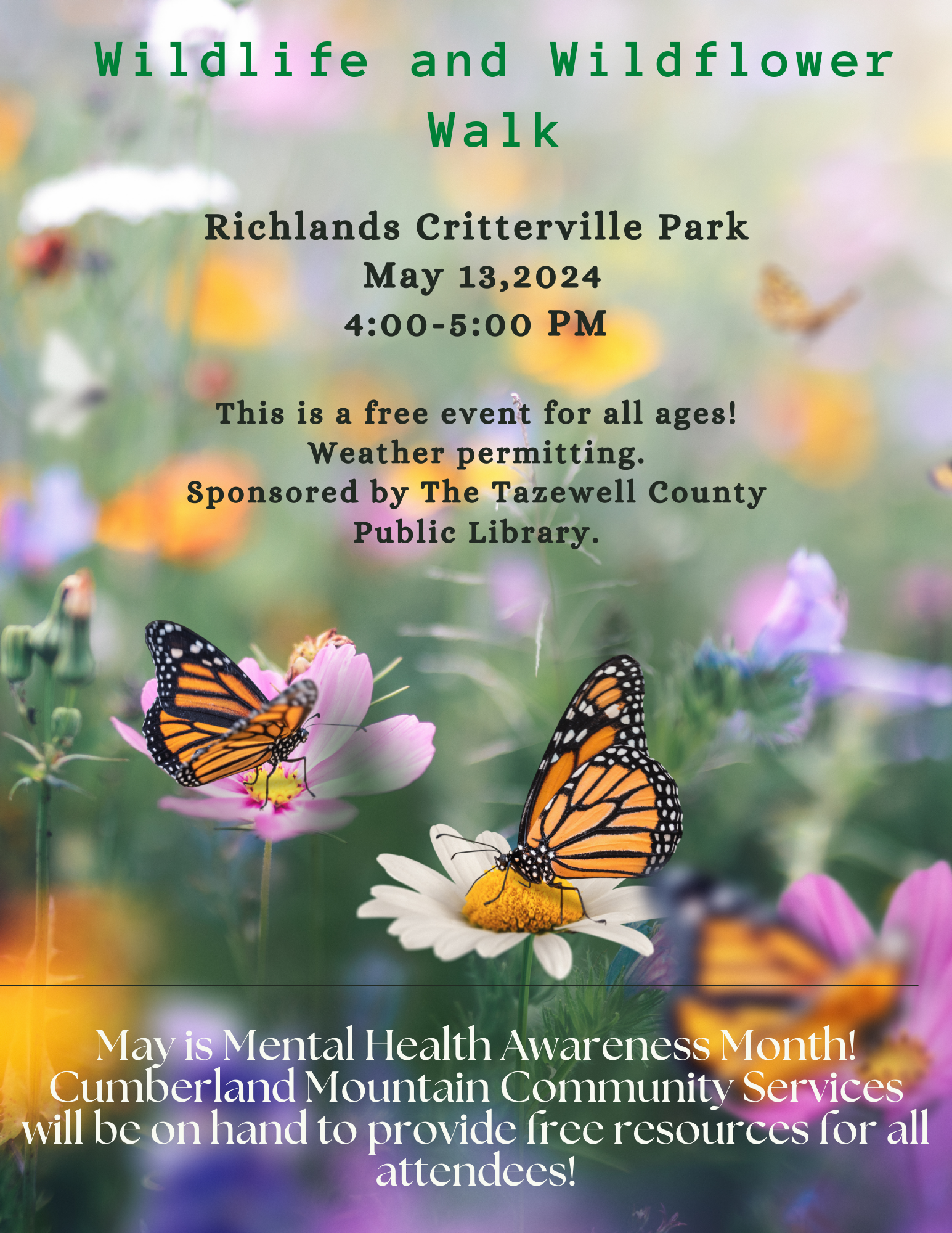 Wildlife and Wildflower Walk